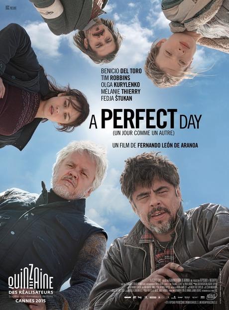 A Perfect Day, (un jour comme un autre) avec Benicio del Toro, Tim Robbins, Olga Kurylenko, Mélanie Thierry