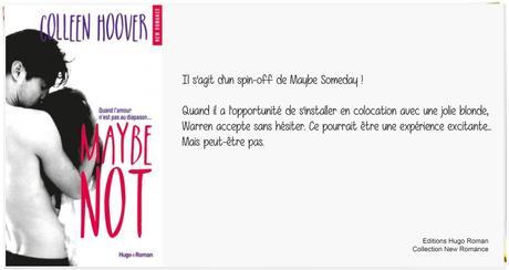 Maybe not | Colleen Hoover (Maybe #1.5) Maybe not | Colleen Hoover (Maybe #1.5)