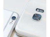 Galaxy iPhone comparatif l’appareil photo