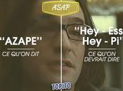 mots anglais qu’on toujours prononcés, mais tout monde s’en fout