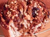 Chinois fourré crème pâtissière chocolat pralin