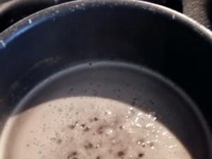 Oeufs pochés à la bourguignonne Cliquer sur les photos pour les agrandir