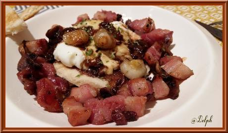 Oeufs pochés à la bourguignonne Oeufs pochés à la bourguignonne