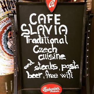 cafe slavia prague