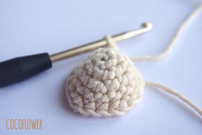 Tuto DIY - Couvre Oeuf en forme de poule au crochet - ChezCocoFlower.blogspot
