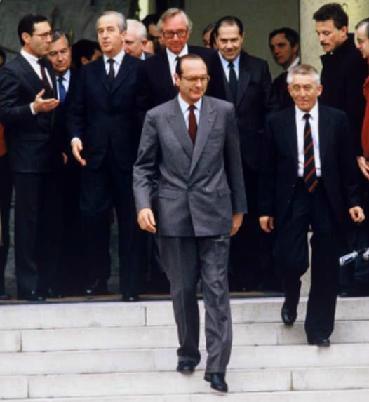 Cohabitation dans une France en crise le 16 mars 1986 (2)