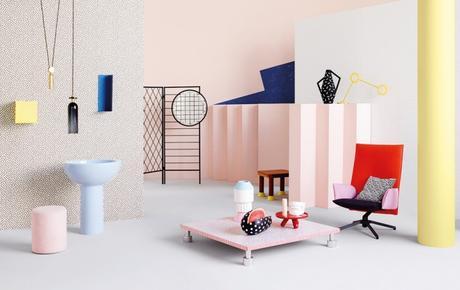 Elle Decor Tendance Memphis