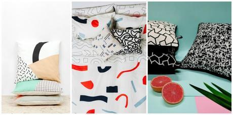 Textiles inspiration Memphis