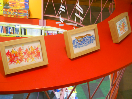 Voici un petit aperçu de mon expo qui se tient actuelleme...