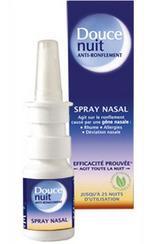 Douce Nuit - Spray Nasal - Anti-Ronflement