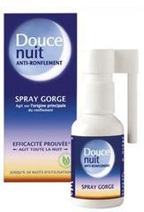 Douce Nuit - Spray Gorge - Anti-Ronflement