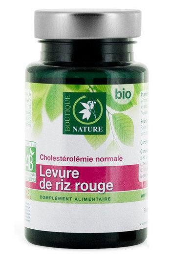 Boutique Nature - Levure De Riz Rouge Bio - 60 Gélules