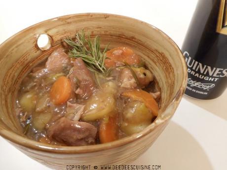 Irish stew recette irlandaise saint patrick ragout d'agneau
