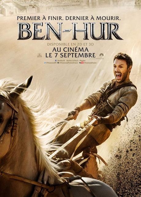 BEN-HUR avec Jack Huston, Toby Kebbell, Morgan Freeman au Cinéma le 7 septembre 2016  #Benhur