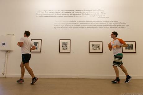 Brussels DH URBAN Trail au Musée Juif de Belgique. Crédit: Philippe Geenen