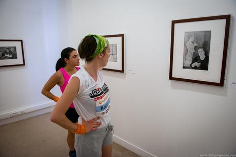 Brussels DH URBAN Trail au Musée Juif de Belgique. Crédit: Philippe Geenen