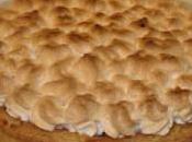 Tarte citron meringuée avec thermomix