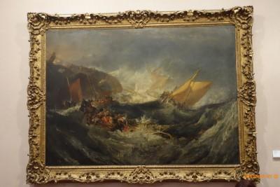 Turner, le naufrage