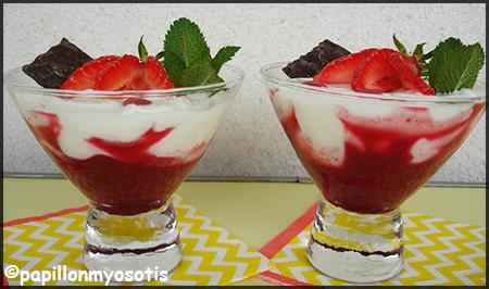 verrine fromage blanc fruits rouges_