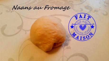 Naans au fromage 1
