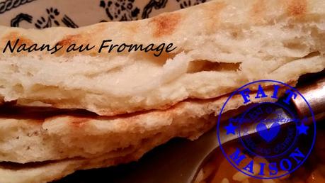 Naans au fromage 7