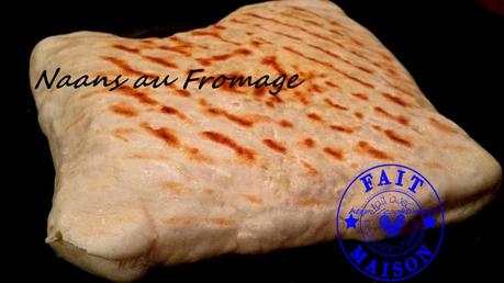Naans au fromage 5