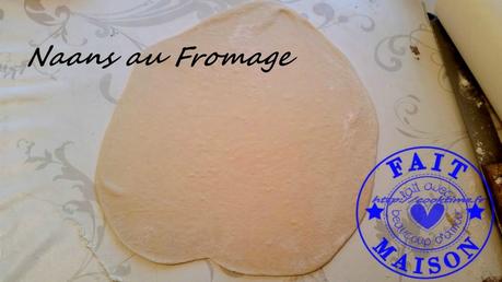 Naans au fromage 2