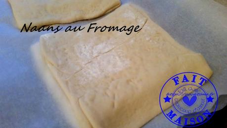Naans au fromage 4