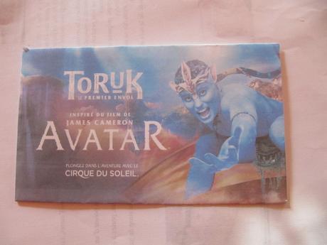 Canada - Toruk le cirque du Soleil 1