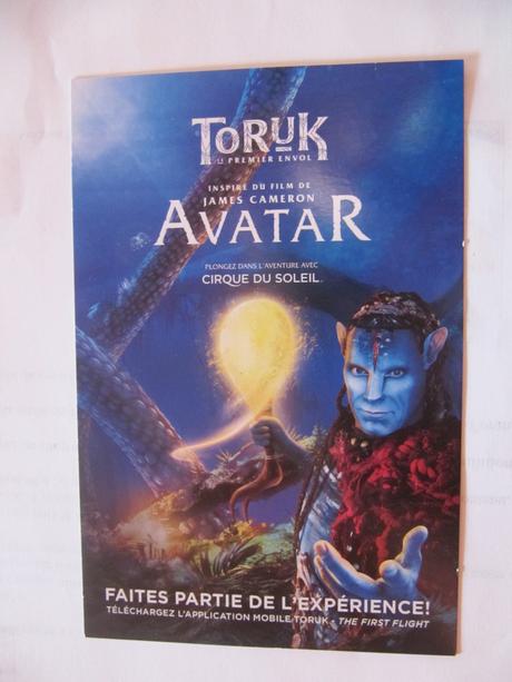 Canada - Toruk le cirque du Soleil 1
