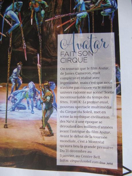 Canada - Toruk le cirque du Soleil 1