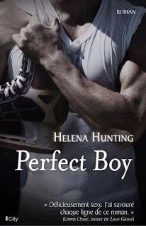 A vos agendas , Perfect Boy le 2ème tome de la saga Pucked d'Helena Hunting sort en mai