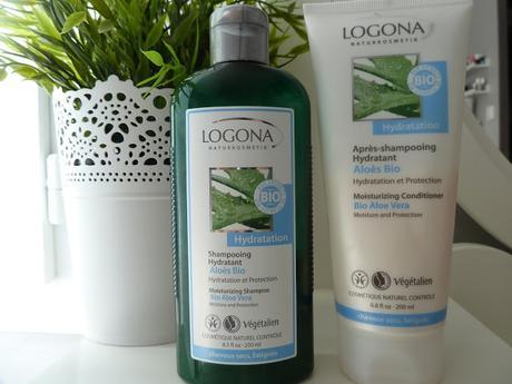 Des cheveux plus légers et vigoureux avec la gamme Hydratation à l'Aloes Bio de Logona