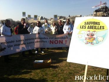 Pesticides : les députés votent l'interdiction des néonicotinoïdes