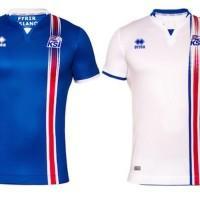 Découvrez les maillots des sélections nationales pour l’Euro 2016