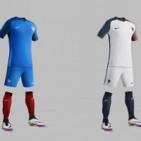 Découvrez les maillots des sélections nationales pour l’Euro 2016