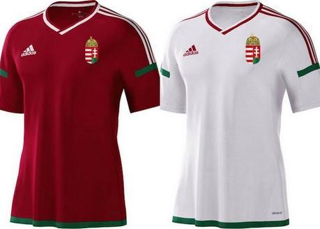 Découvrez les maillots des sélections nationales pour l’Euro 2016