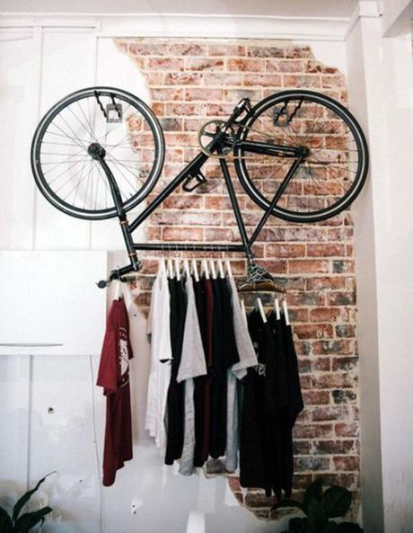 diy recyclage velo dressing enfant