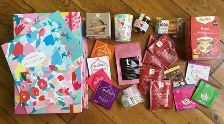 Envie #176 : L’envol, la Thé box pleine d’amour du mois de février thé box février l'envol