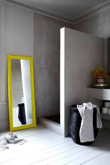 Jaune + gris | elephant in the room