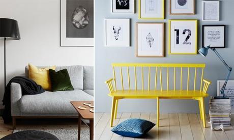 Jaune + gris | elephant in the room