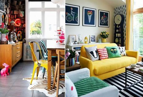 Jaune + gris | elephant in the room