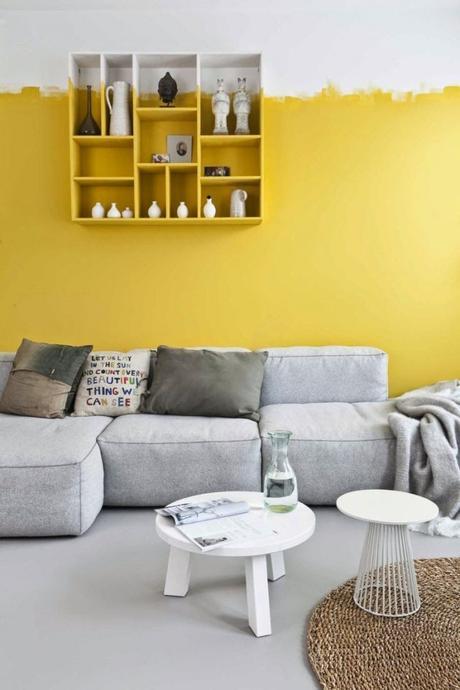 Jaune + gris | elephant in the room