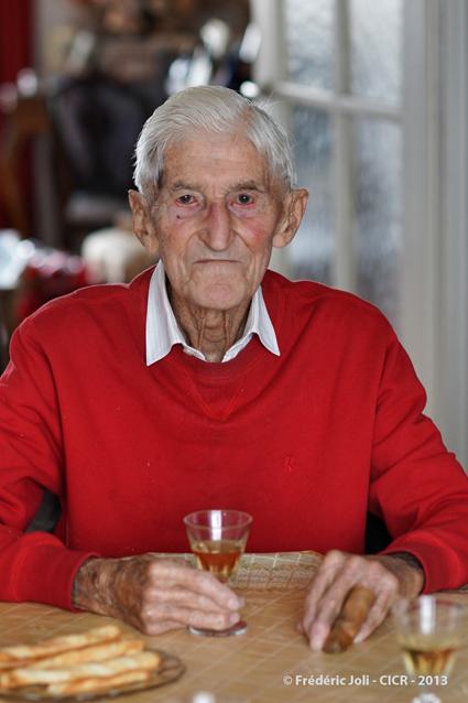 Pierre Gaillard, disparu à 96 ans en mars 2015 fut le chef des opérations du CICR durant les 8 années de la guerre d'Algérie
