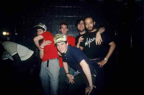 ©Sophie Bramly, Beastie Boys with Rick Rubin and Russell Simmons