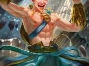 [Concours] Smite Skadi, Apollon, Artémis, Raijin, Chiron skins