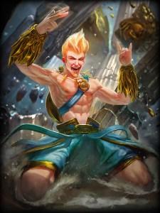 Concours Smite free code Skadi, Apollon, Artémis, Raijin, Chiron + skins 1
