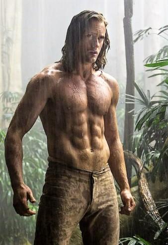 CINEMA : Alexander Skarsgård est Tarzan