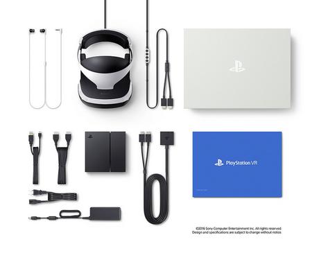 Sony lancera son Playstation VR en Octobre 2015 à 399$