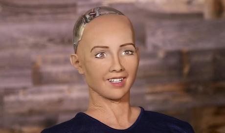 Le Robot Sophia Menace l’Humanité
